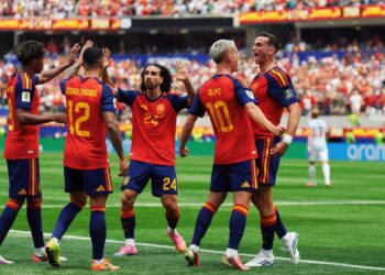 España le ganó a Bélgica y enfrentará el martes a Francia