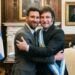 Milei tuvo que recurrir a la IA para tener foto con Messi