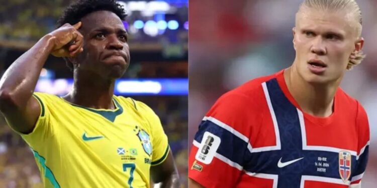 Brasil vs Noruega, México vs Inglaterra