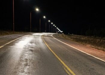 Gran parte de las rutas de Chubut presentan calzadas húmedas: Mirá el estado