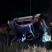Dos personas heridas tras vuelco en la Ruta Nacional Nº 3