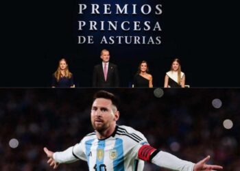 Hinchas españoles piden retirar el Premio Princesa de Asturias a Messi