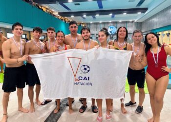 El equipo Máster de la CAI ganó la Posta Americana y se quedó con el primer puesto