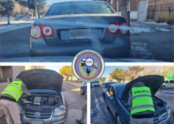 En Sarmiento secuestran un vehículo con pedido activo por estafa en Trelew