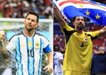 Argentina contra Cabo Verde