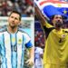 Argentina contra Cabo Verde