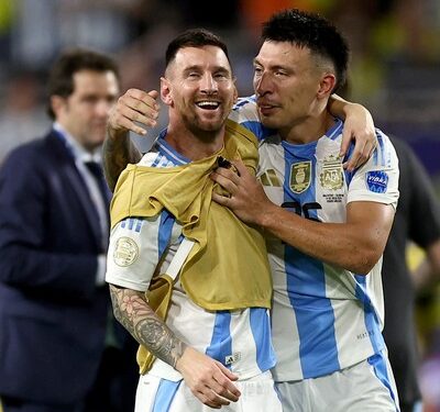 Messi, Lisandro Martinez en el 11 ideal