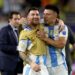 Messi, Lisandro Martinez en el 11 ideal