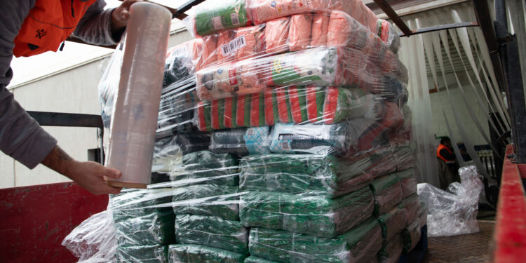 Mercadería secuestrada en un operativo, fue intercambiada por alimentos y destinada a espacios comunitarios
