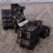 Retiraron 750 cajones pesqueros de las playas céntricas de Puerto Madryn