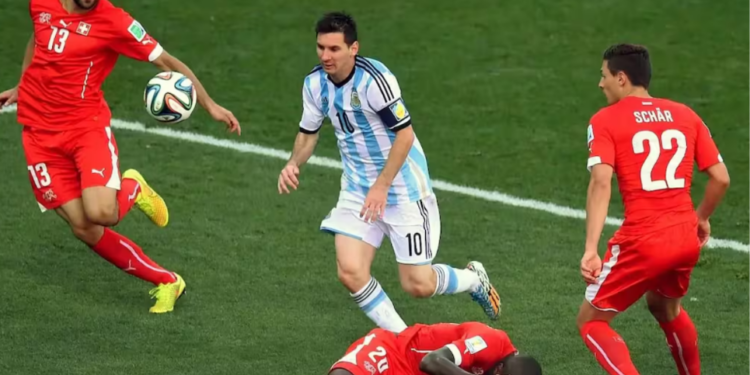 Argentina-Suiza: el recuerdo que vuelve antes del choque decisivo