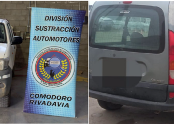 Operativos en Chubut: secuestran dos vehículos con pedido vigente