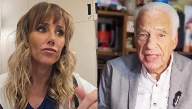 La inesperada reacción de Alberto Cormillot tras el accidente de su esposa