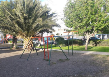 Niña de 3 años atacada por un perro callejero en Plaza España
