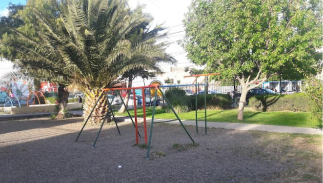Niña de 3 años atacada por un perro callejero en Plaza España