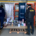 Secuestran casi 300 perfumes importados en operativo contra el contrabando