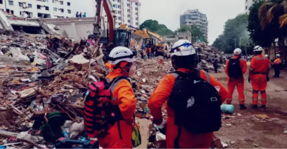 Voluntario de Trelew relató la devastación vivida en Venezuela