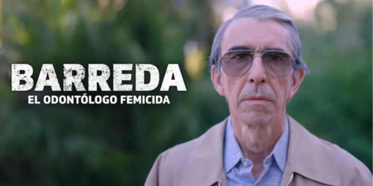 Se estrenó el adelanto de ‘Barreda’ en Prime Video