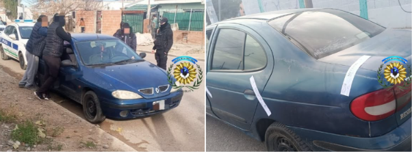 Tres detenidos tras operativo por intento de asalto en Trelew