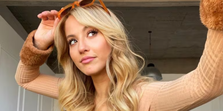 Flor Vigna arrancó en México con un tropiezo viral
