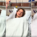 El video viral del actor que despertó de una cirugía alentando a la Selección