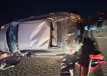 Madrugada con dos accidentes y conductores alcoholizados tras los festejos