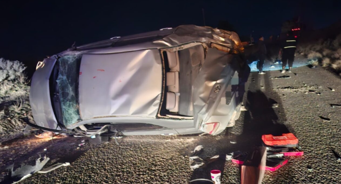Madrugada con dos accidentes y conductores alcoholizados tras los festejos