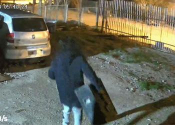 Vecino de Comodoro escrachó a presunto ladrón ante la falta de respuestas policiales