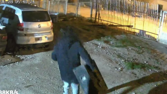 Vecino de Comodoro escrachó a presunto ladrón ante la falta de respuestas policiales