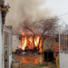 Incendio en Comodoro: vivienda de madera y chapa sufrió graves daños
