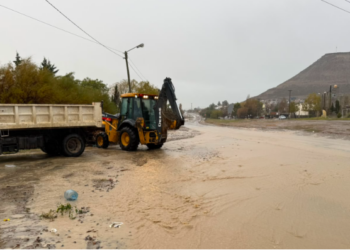 Comodoro: ya cayeron 25,6 milímetros de lluvia y continúa el monitoreo