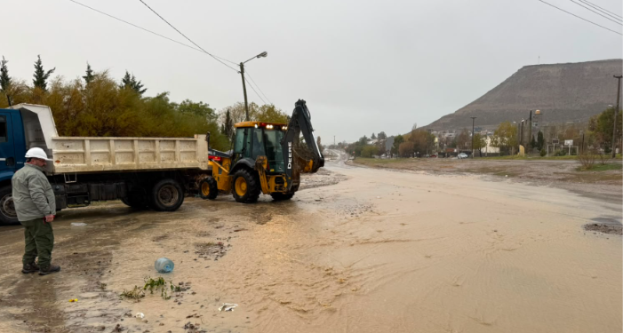 Comodoro: ya cayeron 25,6 milímetros de lluvia y continúa el monitoreo