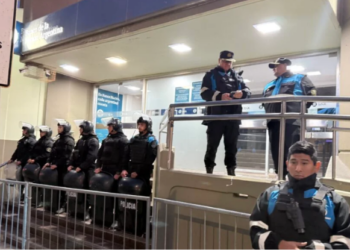 Operativo especial en Comodoro por la final Argentina-España