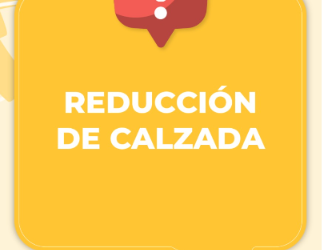 Reducción de calzada en la avenida Ducós por tareas de saneamiento