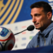 El mensaje de Scaloni tras la derrota ante España: “Lo siento por no haberles podido traer otra copa”