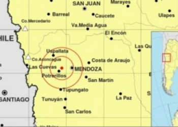 Mendoza se despertó con un fuerte sismo de 4,3 grados
