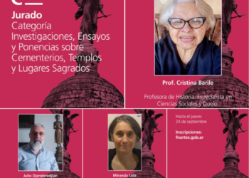 El Fondo Nacional de las Artes presentó el jurado del concurso sobre patrimonio sagrado 2026