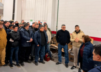 MR confirmó la absorción total de los trabajadores tras la reunión con UTA y CGT