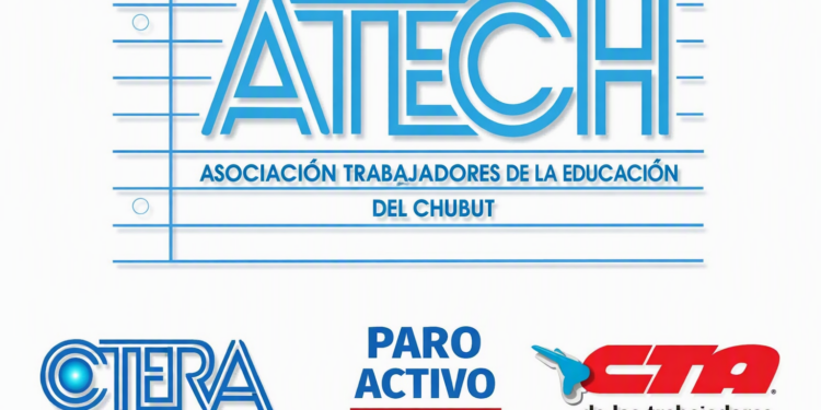 ATECH ratificó un paro de 48 horas y reclama convocatoria urgente a paritarias