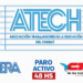 ATECH ratificó un paro de 48 horas y reclama convocatoria urgente a paritarias