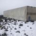 Nieve y hielo, protagonistas de un accidente en Ruta 3