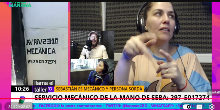 Así lo contabamos: Intérpretes de Lengua de Señas advirtieron que la comunidad sorda todavía enfrenta enormes barreras