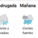 El SMN anuncia lluvias y nevadas para este lunes