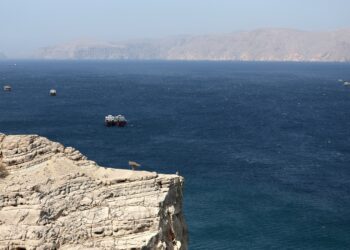 Irán detiene con disparos un buque  y cerró  el estrecho de Ormuz