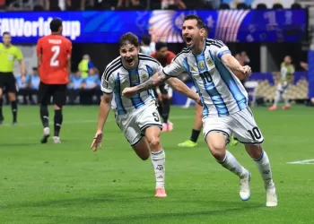 En un partido infartante, Argentina lo dio vuelta y le ganó 3 a 2 a Egipto