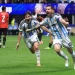 En un partido infartante, Argentina lo dio vuelta y le ganó 3 a 2 a Egipto