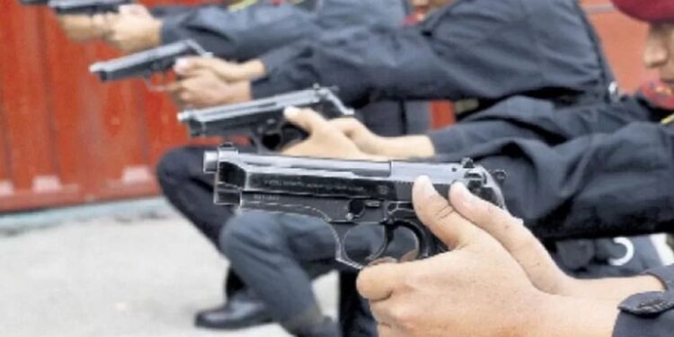 Investigan a un joven por sustraer el arma reglamentaria de una empleada policial