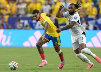 Colombia venció a Ghana y enfrentará a Suiza en octavos
