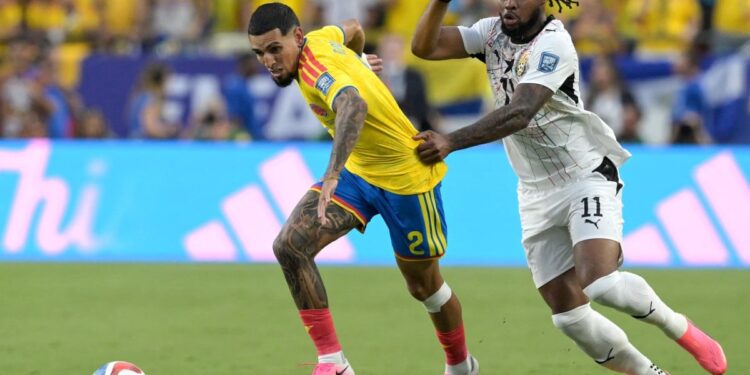 Colombia venció a Ghana y enfrentará a Suiza en octavos