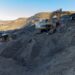 Se intensifican los trabajos de movimiento de suelo en el cerro Hermitte
